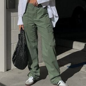 Pistola SZ 33 Cassie Cargo High Rise Pant Color: Colonel